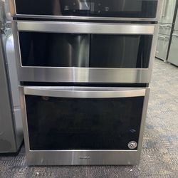 Whirlpool 30” Smart Wall Oven Combo Stainless Steel 