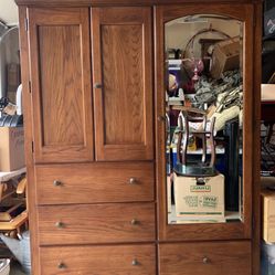 Armoire And Entertainment Center! 