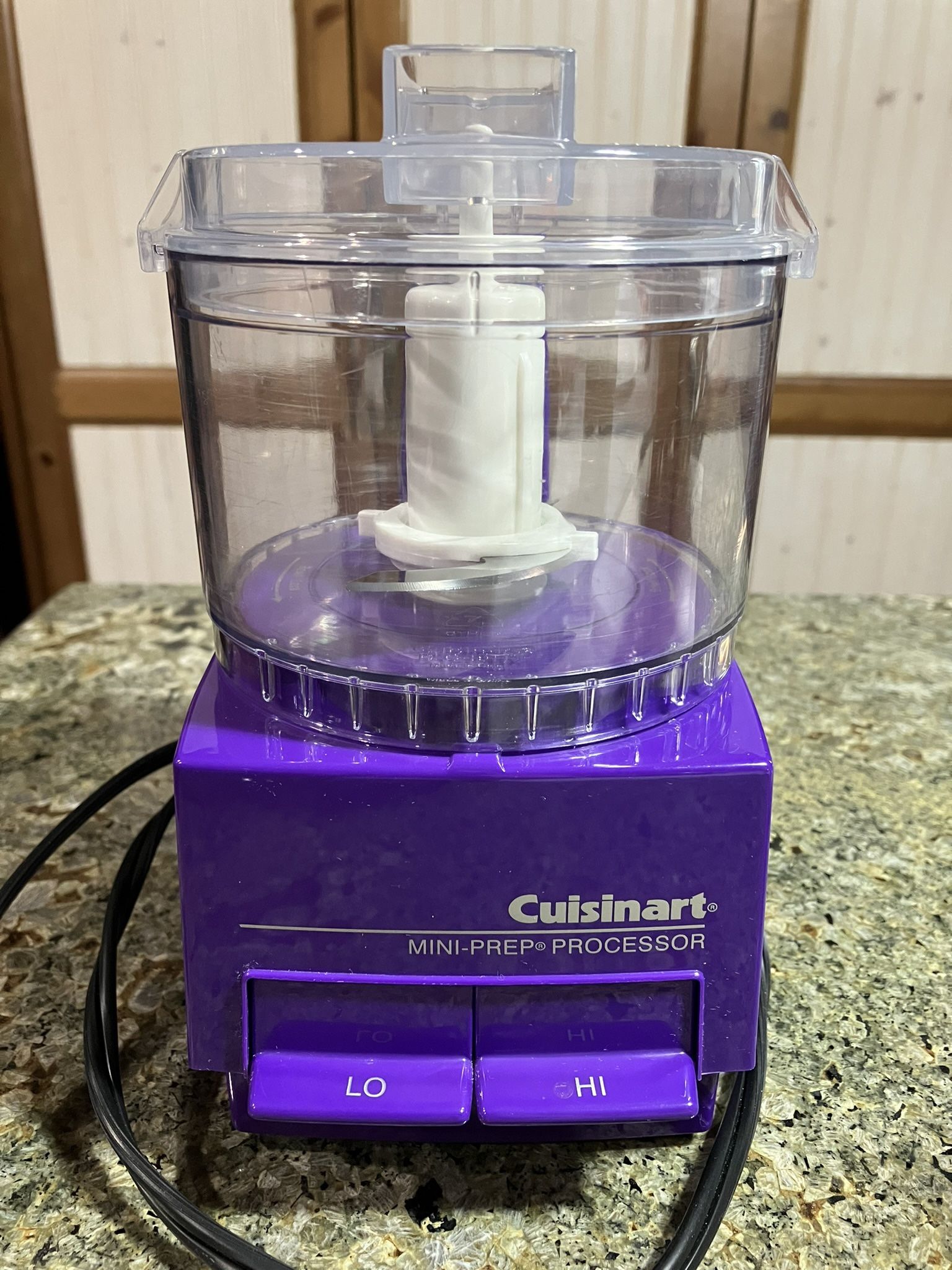 Cuisinart Purple Mini-Prep Food Processor