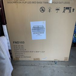 Bed Base Twin XL Brand New