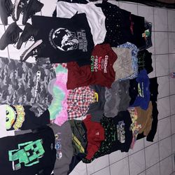 Boy clothing size 8-12 bundle 35 pieces