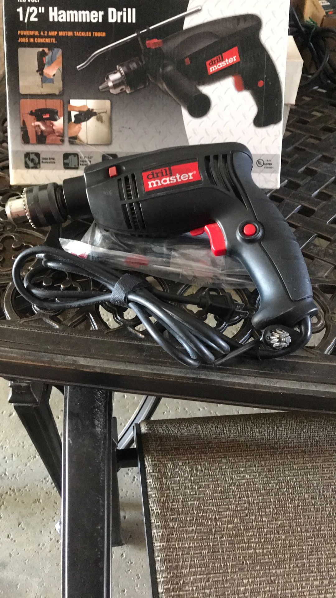 Hammer Drill In Good Working Condition $20 /OBO