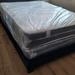 New FULL SIZE MATTRESS WITH BOXSPRING SET 