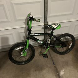 BMX Kids Bike 18 Inch Wheels Great Condition 