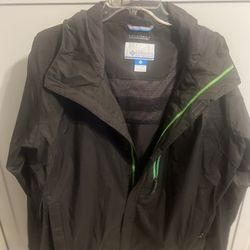 Columbia Men’s Waterproof XL Jacket
