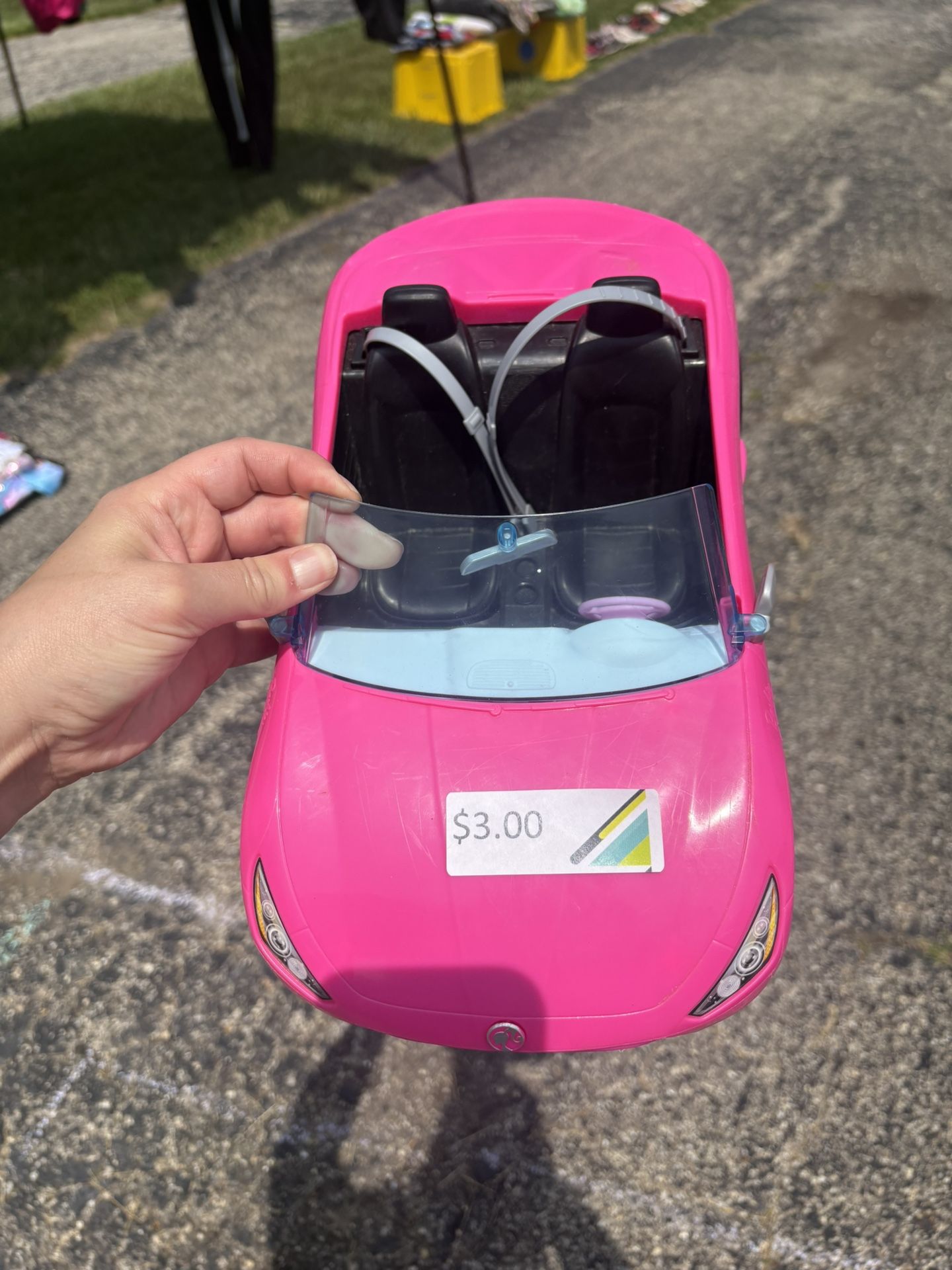 Barbie Car