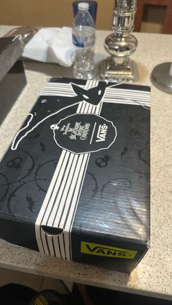 Vans X Disney Nightmare Before Christmas Oogie Boogie Shoes