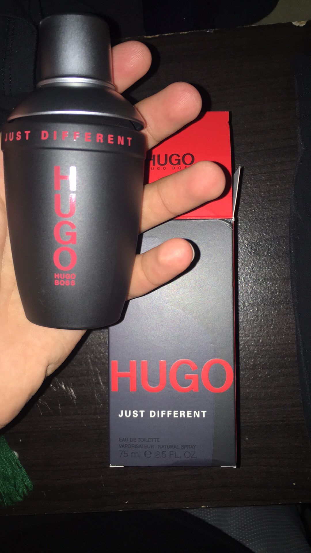 Hugo Just Different Mens Cologne