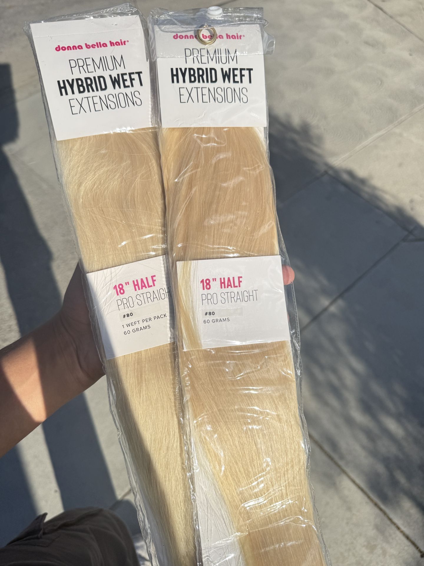 hair extensions 18"