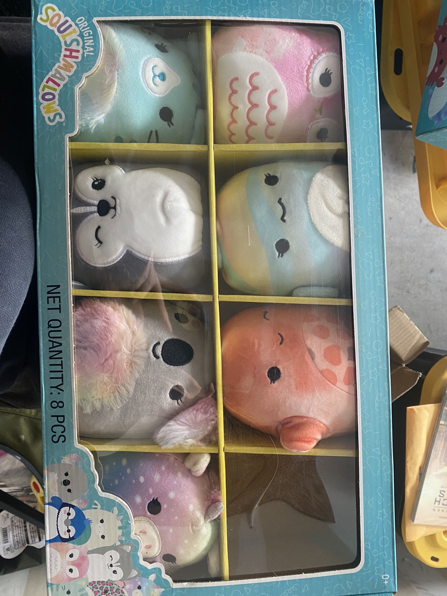 Squishmallow Lot Of 7