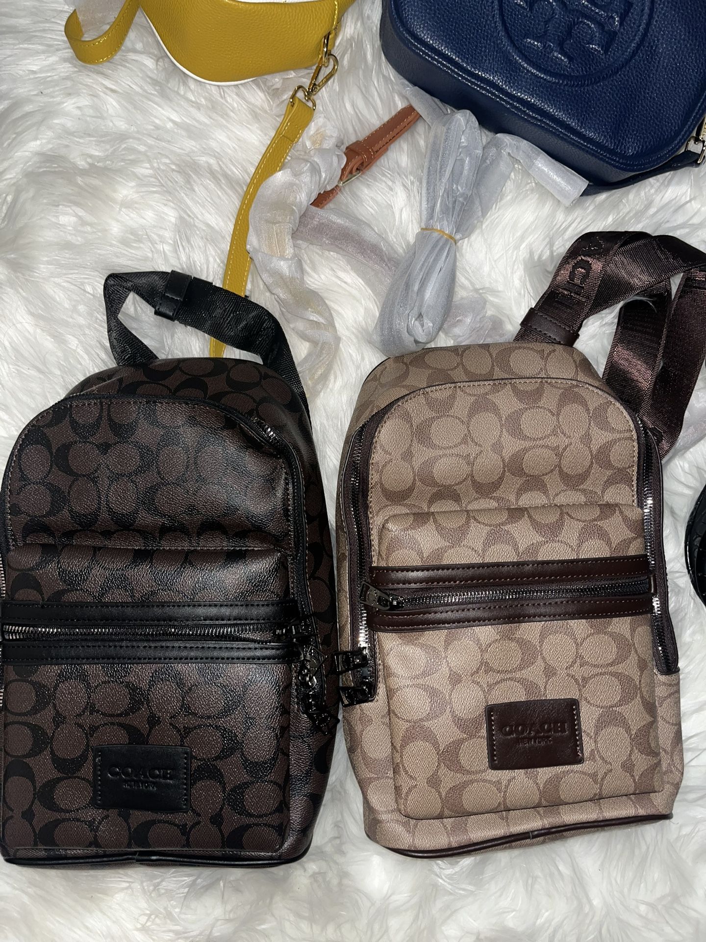 Crossbody bag for men