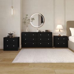 Dresser nightstand set