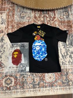 Blue baby Milo Bape tee 1/1