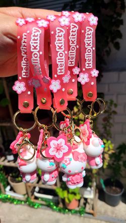 Hello Kitty KEY CHAINS