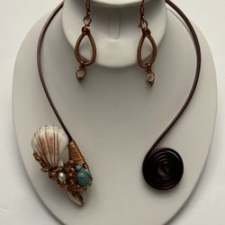 Handcrafted Caribbean Jewelry Set