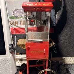 Great Northern Popcorn Maker/Stand