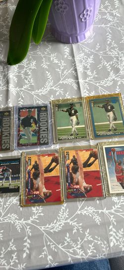 Michael Jordan Cards baseball rookies,Basketball  cards Lot Make Offer