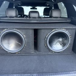 2 Fosgate T0 12’s 