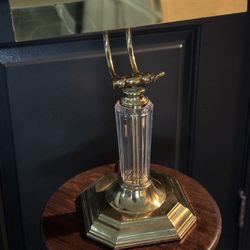 UL Luminaire Vintage Brass Lamp