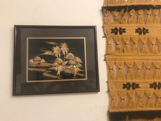 Ethnic wood art