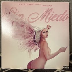 Kali Uchis Sin Miedo Vinyl