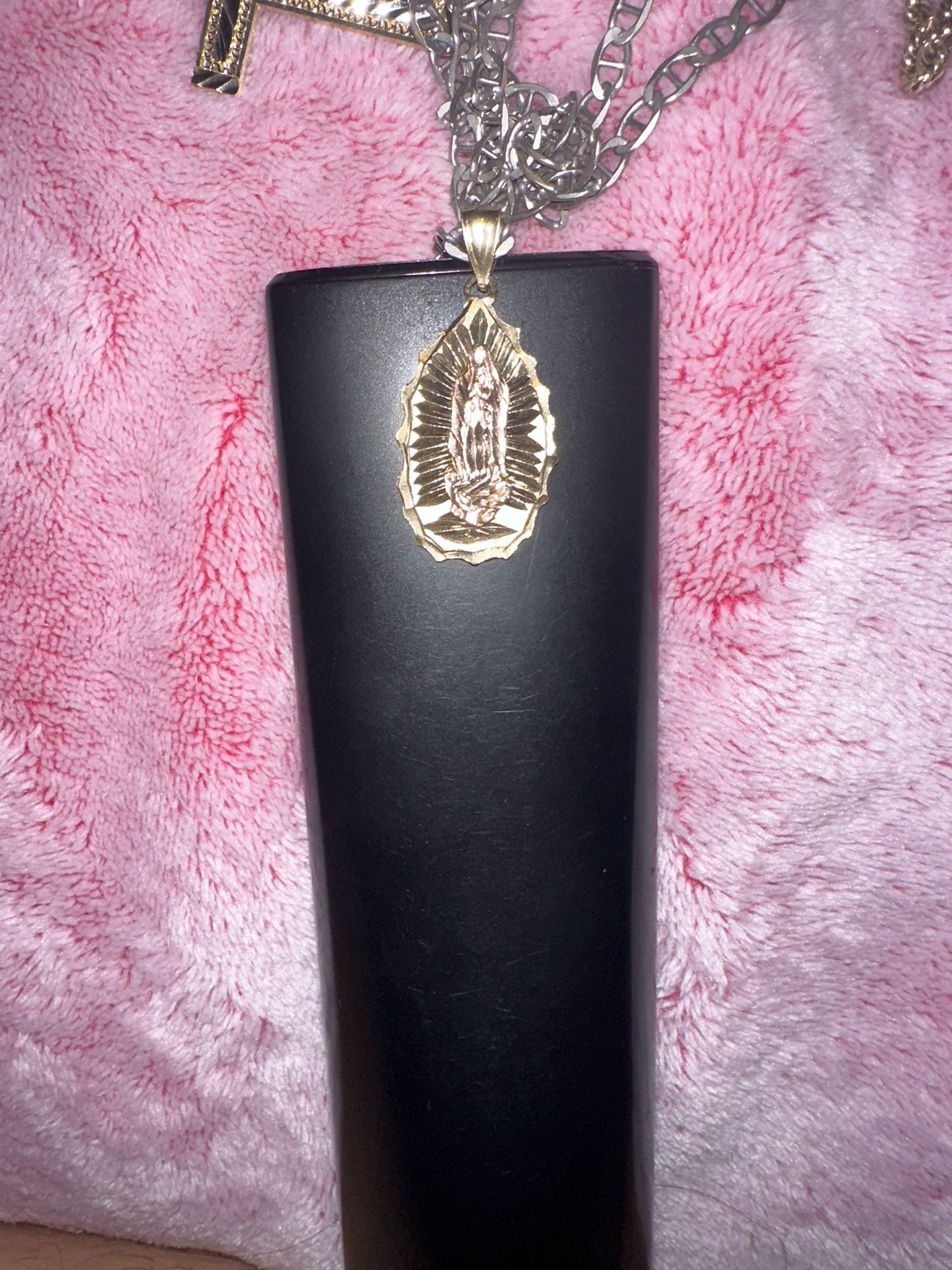 Virgin Mary Pendant 