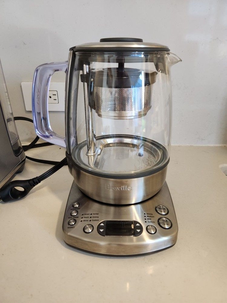 Breville Tea Maker, Brushed Stainless Steel