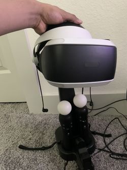 PS4 VR Headset + More