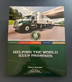 Old Dominion freight line coffee table book
