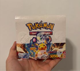Pokémon TCG Scarlet & Violet Surging Sparks Booster Box