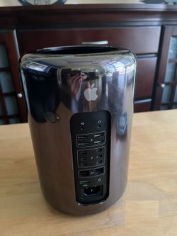 Mac Pro Computer - Trash Can Model - 64gb Ram
