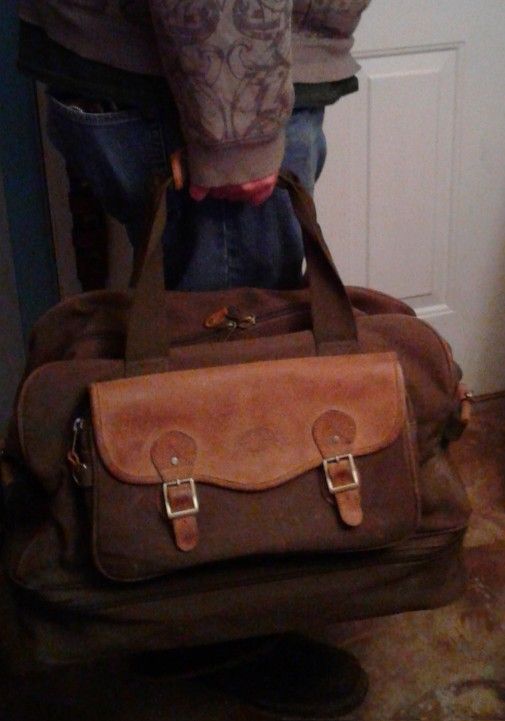 PURSE DI/ OR, CABELA'S TOTE