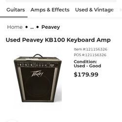 Keyboard Amp