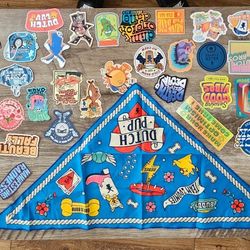 Dutch Brothers  Stickers