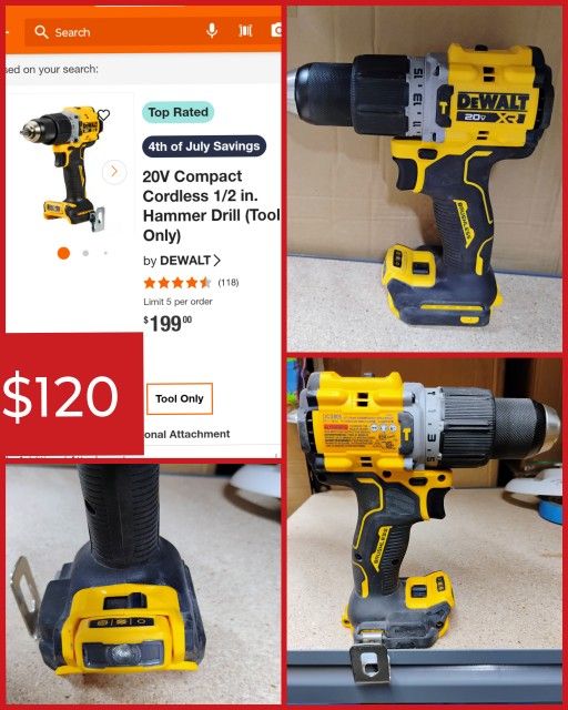 DeWalt Hammer Drill