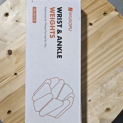 Adjustable Wrist And Ankle Weights 