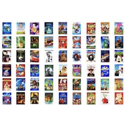 Lot of 50 Wholesale Disney DVDs