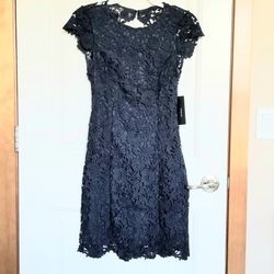 Lulus lace Dresses Navy blue XS BRAND NEW!