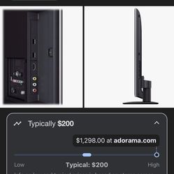 50” Sony Bravia Model 50ex645 50