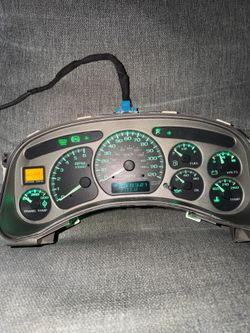 GMC Denali gauge cluster 99-02
