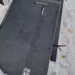 THREE SMART TELEVISION BROKEN SCREEN 