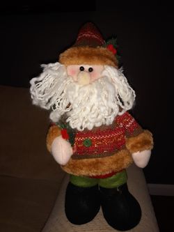 10" Puffy Santa