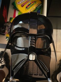Mountable Plastic Darth Vader Helmet