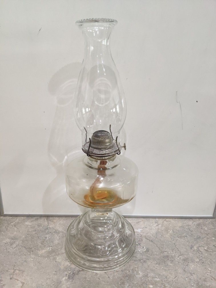 Vintage Oil Lamp