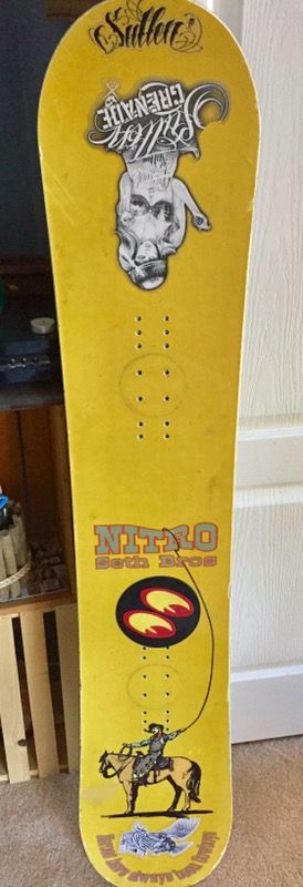 Nitro Seth Bros snowboard