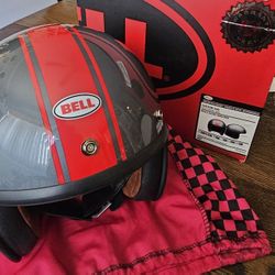 Bell Motorcycle Helmet 