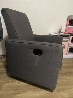 Grey Recliner Chair  
