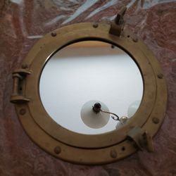 Antique Submarine Mirror from 1950s