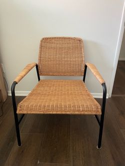 IKEA rattan arm chair - ULRIKSBERG