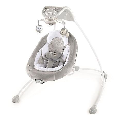 Ingenuity InLighten Soothing Baby Swing, Infant Rocker, Braden, Used - $5 Delivery (#3-13)